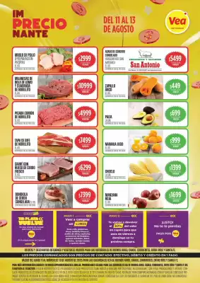 Catálogo Supermercados Vea (válido hasta 13-08)