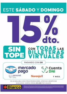 Catálogo Diarco (válido hasta 10-08)