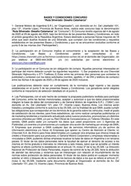 Catálogo Chevrolet Página 1