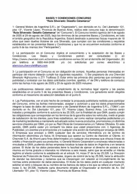 Catálogo Chevrolet (válido hasta 29-08)