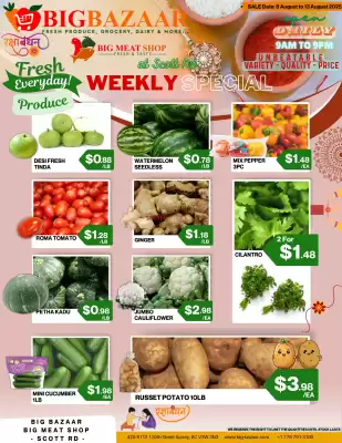 Big Bazaar Canada flyer (valid until 11-08)