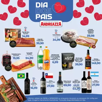 Catálogo Supermercados Andreazza