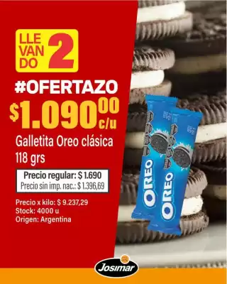 Catálogo Josimar (válido hasta 10-08)