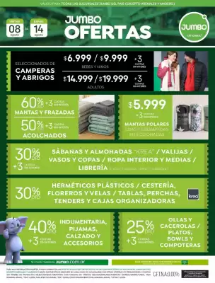 Catálogo Jumbo (válido hasta 14-08)
