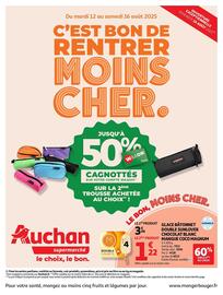 Auchan folder Pagina 1