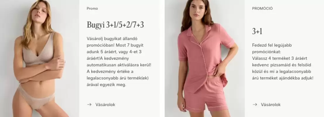 Intimissimi akciós újság (érvényes eddig: 28-08)