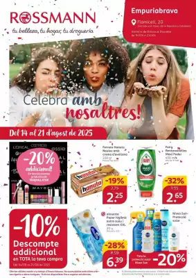 Folleto Rossmann (válido hasta el 21-08)