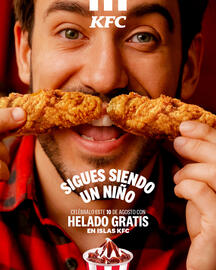 Catálogo KFC Página 1