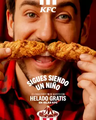 Catálogo KFC (válido hasta 31-08)