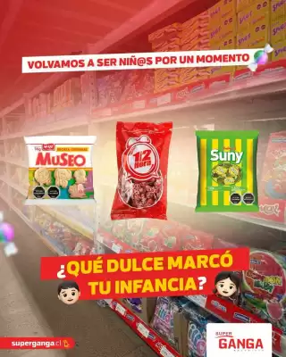 Catálogo Super Ganga (válido hasta 17-08)