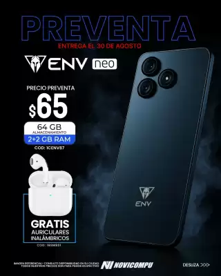 Catálogo Novicompu (válido hasta 31-08)