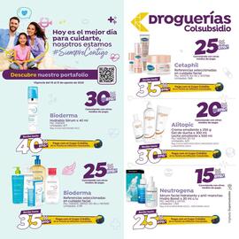 Catálogo Droguerías Colsubsidio Página 1