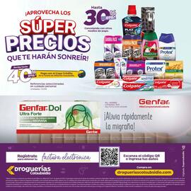 Catálogo Droguerías Colsubsidio Página 8