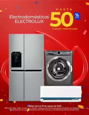 Catálogo Olímpica (válido hasta 15-08)