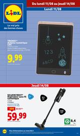 Catalogue Lidl page 1