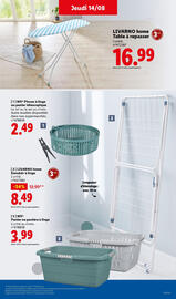 Catalogue Lidl page 29