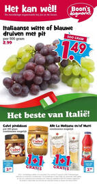 Boon`s Markt folder week 33 Pagina 1