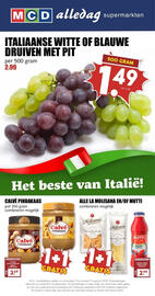 MCD Supermarkt folder week 33 Pagina 1
