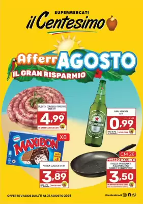 Volantino Il Centesimo (valido fino al 21-08)