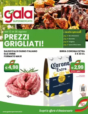 Volantino Gala Supermercati (valido fino al 26-08)