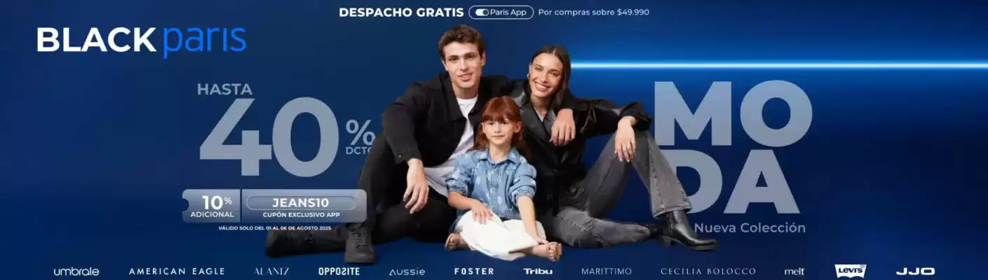 Catálogo Paris (válido hasta 21-08)