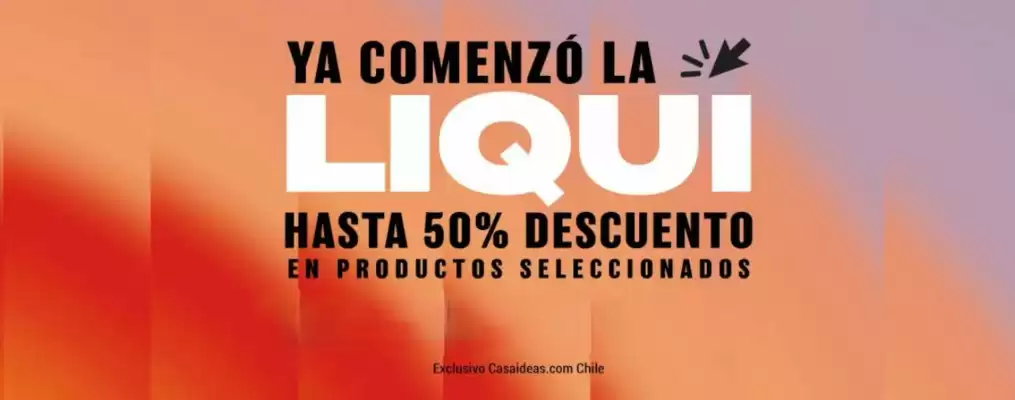 Catálogo Casaideas (válido hasta 23-08)