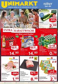 Unimarkt Flugblatt Seite 3
