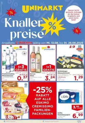 Unimarkt Flugblatt (gültig bis 19-08)
