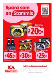 ICA Kvantum reklamblad vecka 33 Sida 10