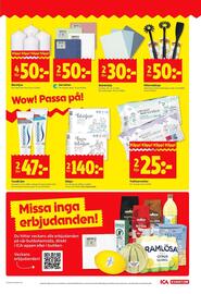 ICA Kvantum reklamblad vecka 33 Sida 9