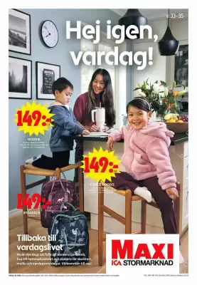 ICA Maxi reklamblad