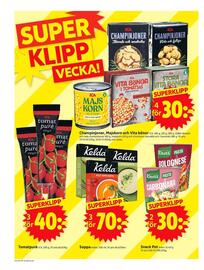 ICA Supermarket reklamblad vecka 33 Sida 2