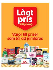 ICA Supermarket reklamblad vecka 33 Sida 7