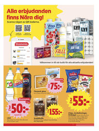 ICA Nära reklamblad vecka 33 Sida 7
