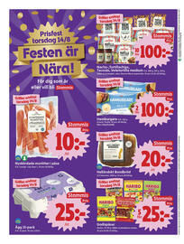 ICA Nära reklamblad vecka 33 Sida 8