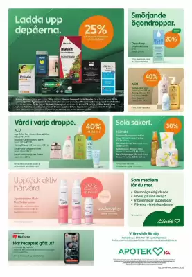 Apotek Hjärtat reklamblad (giltig till och med 7-09)