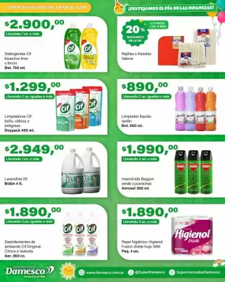 Catálogo Supermercados Damesco (válido hasta 11-08)