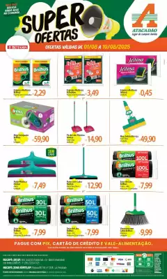 Catálogo Atacadão (válido até 10-08)