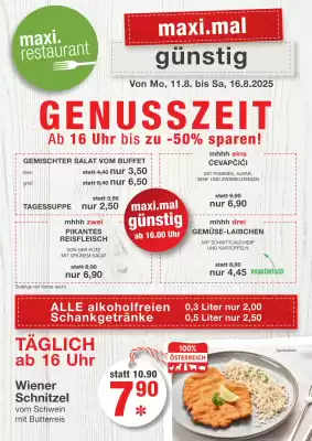 Maximarkt Flugblatt (gültig bis 16-08)