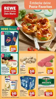 REWE Prospekt (gültig bis 17-08)