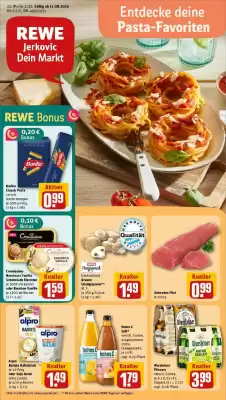REWE Prospekt (gültig bis 17-08)
