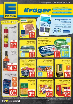 Edeka Prospekt (gültig bis 16-08)