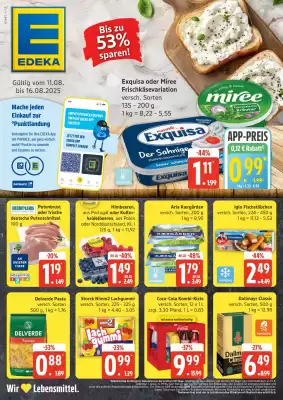 Edeka Prospekt (gültig bis 16-08)