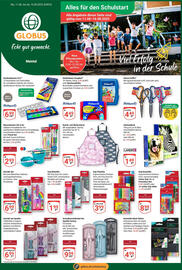 Globus Prospekt woche 33 Seite 1