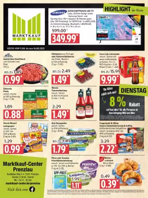 Marktkauf Prospekt (gültig bis 16-08)