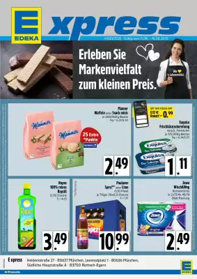Edeka Xpress Prospekt (gültig bis 16-08)