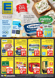 Edeka Prospekt woche 33 Seite 1
