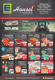 Edeka Prospekt woche 33 Seite 1