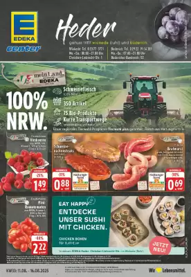 Edeka Prospekt (gültig bis 16-08)