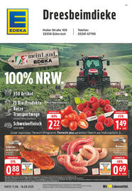 Edeka Prospekt woche 33 Seite 1